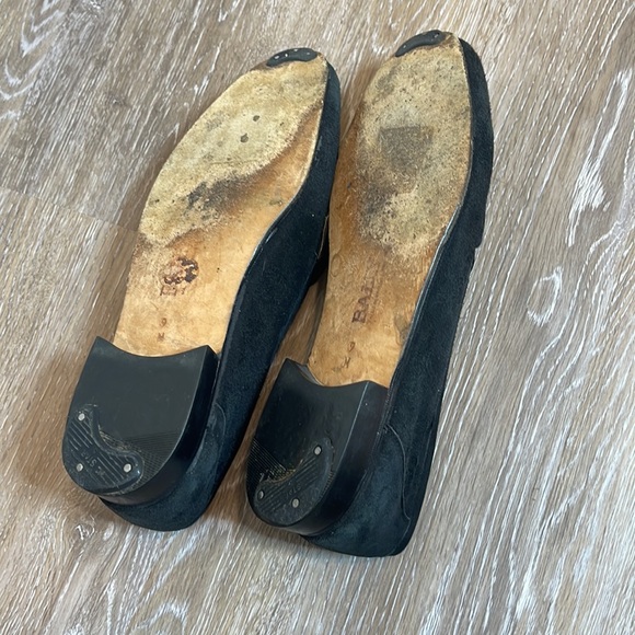 Bally Mens Suede Loafer Size 9 - Picture 6 of 6